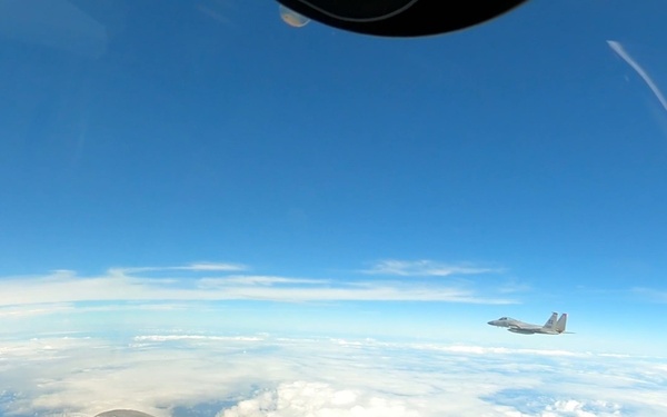 F-15C Eagle Training