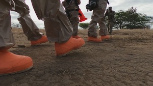 22nd CERFP Collective Training Exercise B-Roll