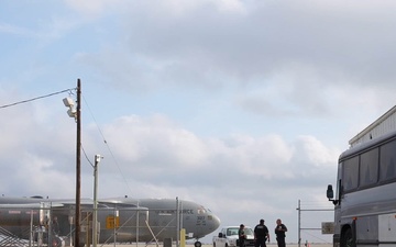 Removal Flight at Harlingen, Texas