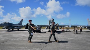 13EFS F-16 BRoll Cope North 25