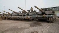 U.S., Romanian and British soldiers demonstrate lethal capabilities in Eastern Poland