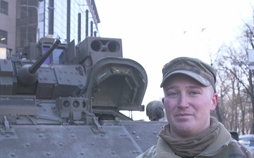 A Roll; U.S. Armed Forces March in Estonia's Independence Day Parade