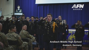 AMHS JROTC VETS DAY 2022