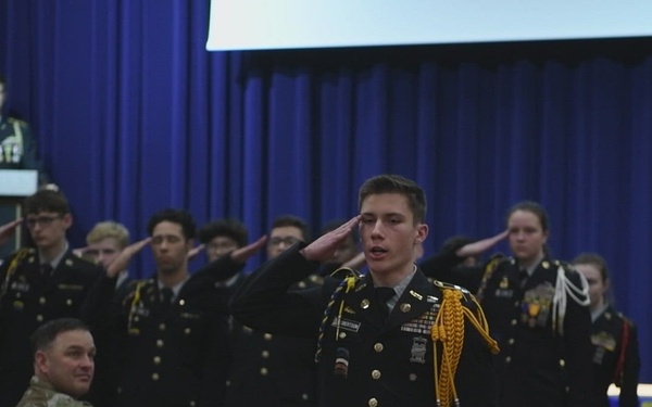 AMHS JROTC VETS DAY B-Roll