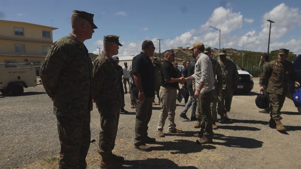 DVIDS - Video - Secretary of Defense Visits Naval Station Guantanamo Bay