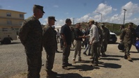 Secretary of Defense Visits Naval Station Guantanamo Bay