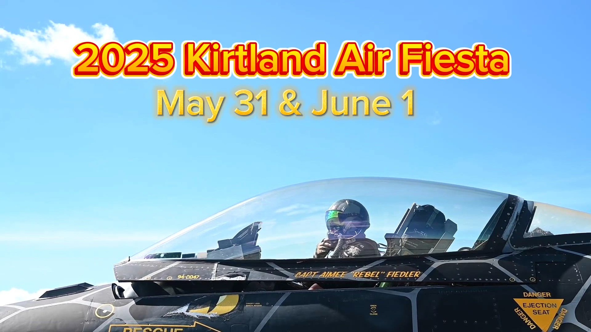 2025 Kirtland Air Fiesta Trailer 2 (U.S. Air Force Video by Britianie Teston)