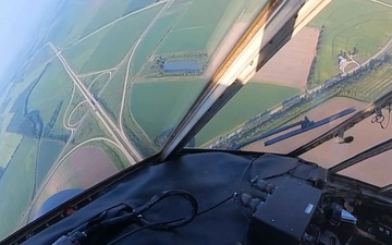 189th AW Lands C-130H On Highway (Social Media Hype Video)