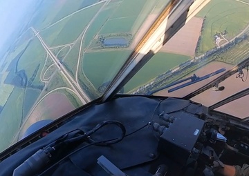 189th AW Lands C-130H On Highway (Social Media Hype Video)