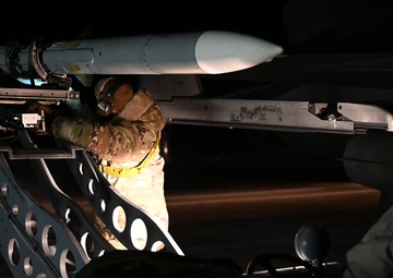 18th EFGS load munitions during NOBLE DEFENDER 25