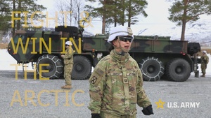 Fight & Win In The Arctic: Long-Range Precision Fires Battery Commander discusses Joint Viking 25