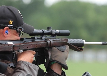 Staff Sgt. Butler Rifle B-Roll