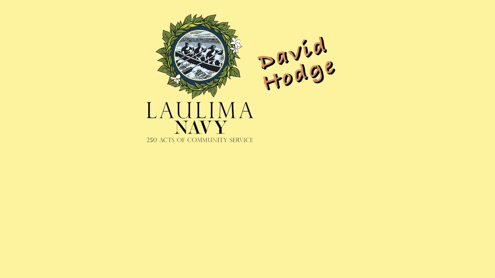 DVIDS - Video - Laulima Navy Spotlight: Making a Big Impact