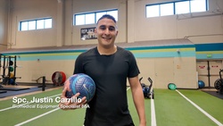 Setting Goals And Taking Aim; Medical Maintenance Soldier To Compete In Army Men's Soccer Trials
