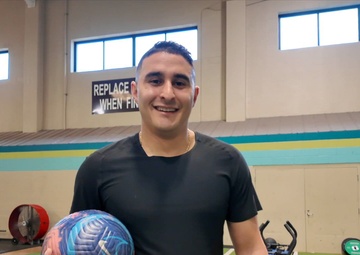 Setting Goals And Taking Aim; Medical Maintenance Soldier To Compete In Army Men's Soccer Trials