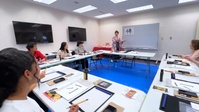 Professional calligrapher teaches Camp Zama community members art of Japanese writing