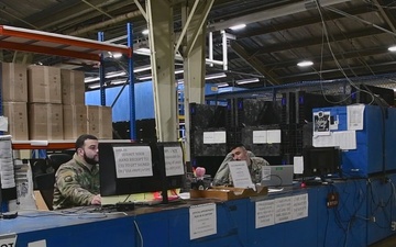 8th LRS Individual Protection Equipment section