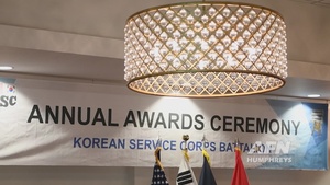 Korean Service Corps Battalion Annual Awards Ceremony