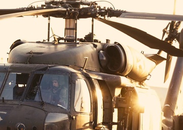 Task Force Nighthawk Air Movement Operations B-roll