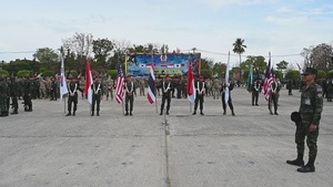 (B-Roll) Armed forces from allied and partner nations engage in Cobra Gold 25 Opening Ceremony