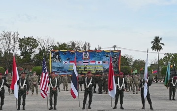 (B-Roll) Armed forces from allied and partner nations engage in Cobra Gold 25 Opening Ceremony