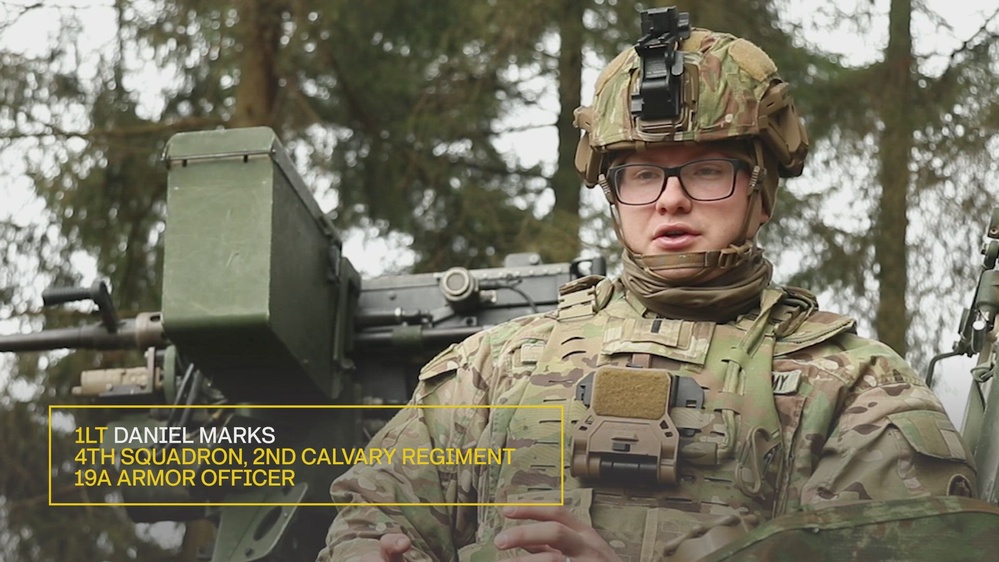 DVIDS - Video - 2CR Soldiers train on Area Recon Hype Video