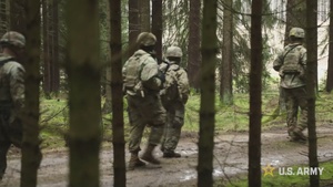 2nd Cavalry Regiment Soldiers conduct situational training exercise