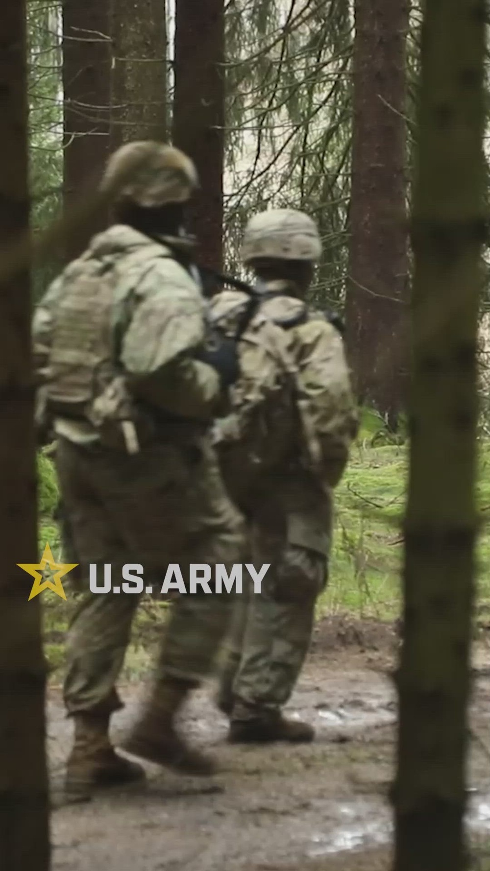 DVIDS - Video - 2nd Cavalry Regiment Soldiers conduct situational ...