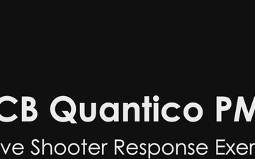 Quantico CDC Active Shooter Drill