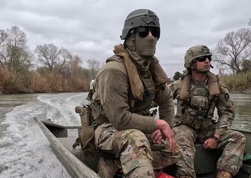 Texas National Guard riverine team strengthens border security along Rio Grande