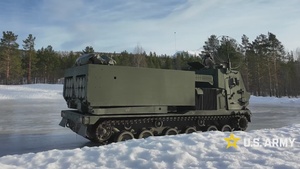 41st Field Artillery Brigade Soldiers conduct Exercise Joint Viking 25 in Norway