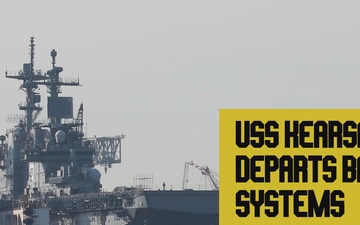 USS KEARSARGE RETURNS TO NAVAL STATION NORFOLK