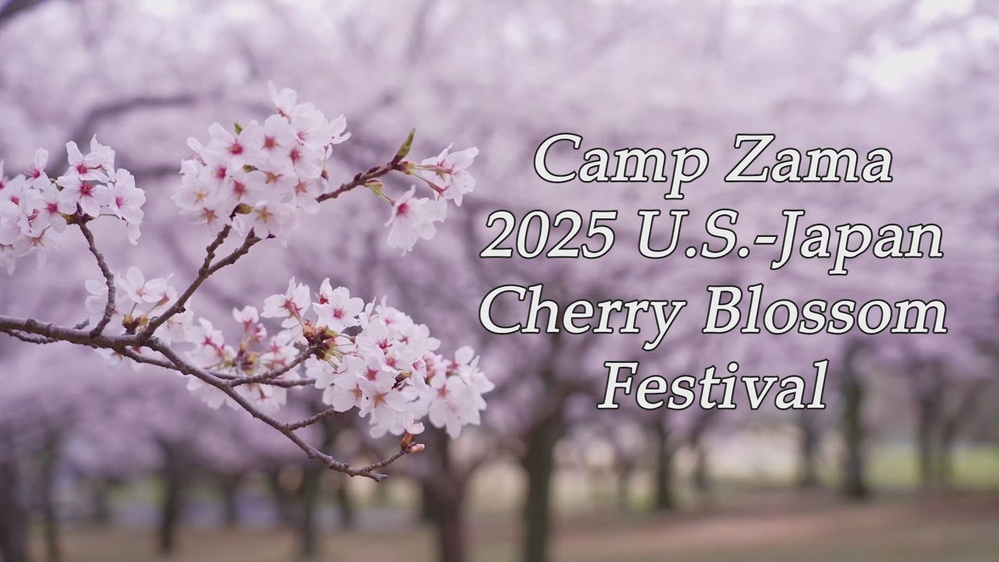 DVIDS - Video - Camp Zama U.S.-Japan Friendship Cherry Blossom Festival 2025