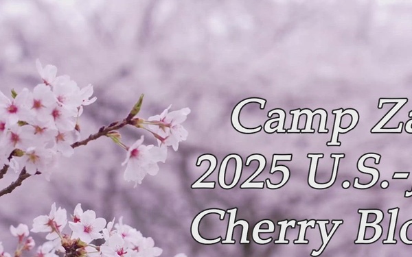 Camp Zama U.S.-Japan Friendship Cherry Blossom Festival 2025