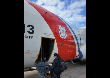 Department of Homeland Security conducts secure alien transport