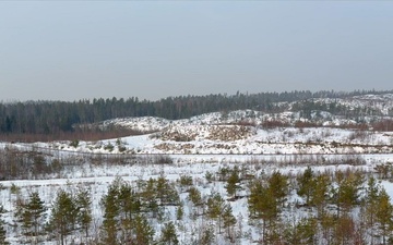 Virginia Army National Guard Engineers conduct demolitions training during Arctic Forge 25