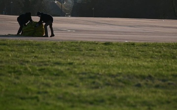 69th Expeditionary Bomb Squadron conduct operations during Bomber Task Force Europe 25-2