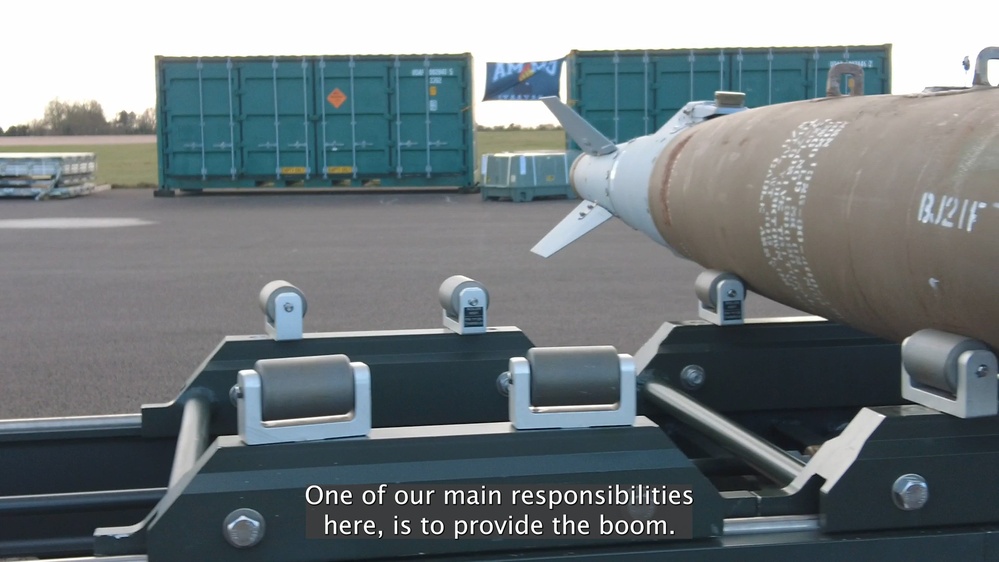 DVIDS - Video - 5th Munitions Squadron Powers BTF 25-2 with Precision ...