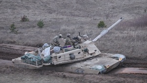 M1 Abrams Tanks Conduct Live Fire in Poland, NATO's Eastern Flank