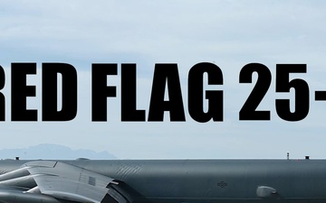 2nd Bomb Wing participates in Red Flag 25-1