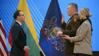 Maj. Gen. John Pippy oath of office