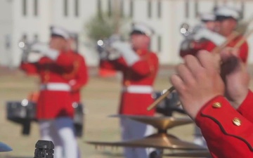 Battle Colors Detachment Performs at MCAS Yuma