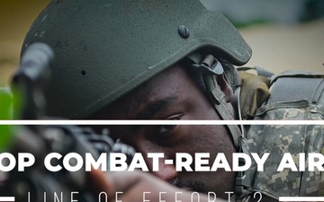 Line of Effort 2: Develop Combat-Ready Airmen