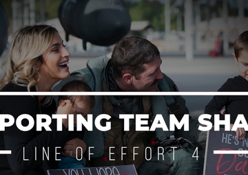 Line of Effort 4: Supporting Team Shaw