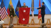 Maj. Gen. John Pippy promotion, oath of office, and assumption of command ceremony