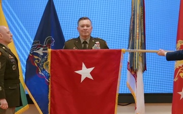 Maj. Gen. John Pippy promotion, oath of office, and assumption of command ceremony