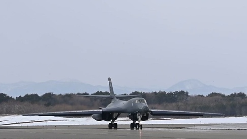 DVIDS - Video - The 34th Expeditionary Bomb Squadron B-1B