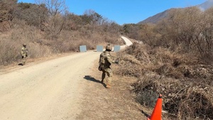 CALFEX 2025 - 23rd Infantry Regiment conduct Hasty Breach