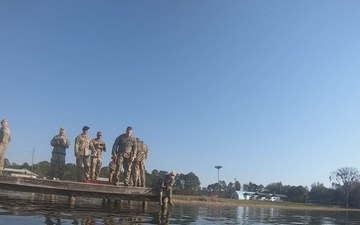 Florida Army National Guard Water Survival at Best Warrior 2025