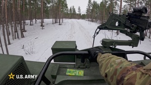 Fighting in the Arctic: New M270A2 MLRS conducts drills in Norway during Joint Viking 25